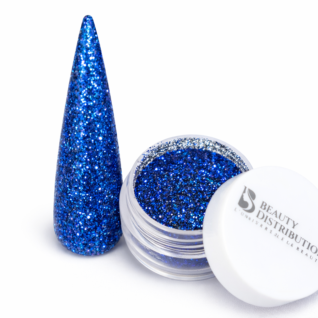 Poudre Chrome BSL012 Bleu Royal - Beauty Distribution Effet Miroir Pro