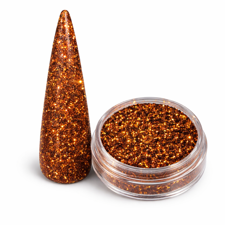 Poudre Chrome BSL08A Cuivre  Effet Miroir Pro  Beauty Distribution