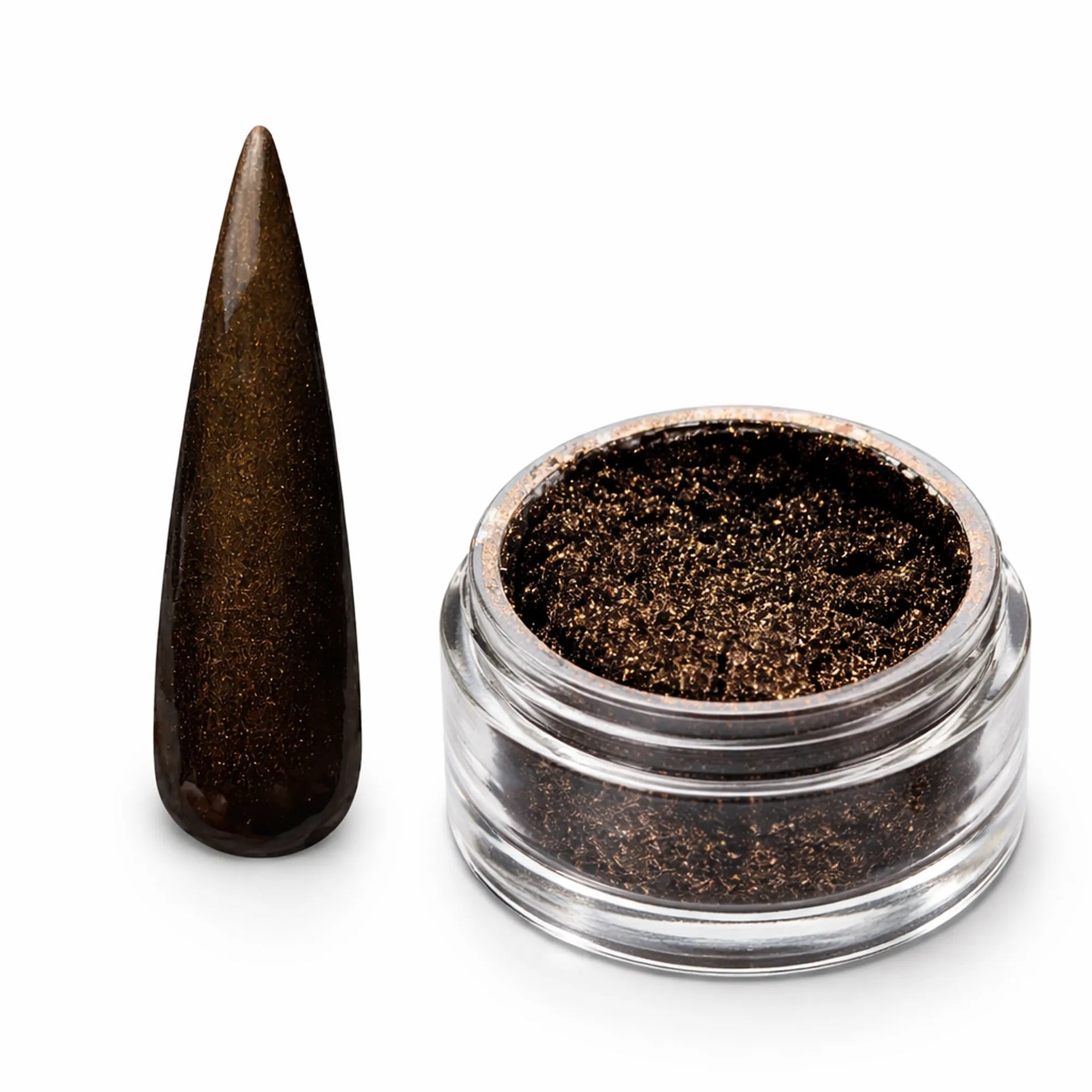 Poudre Chrome CM22 Bronze Miroir  Nail Art Pro