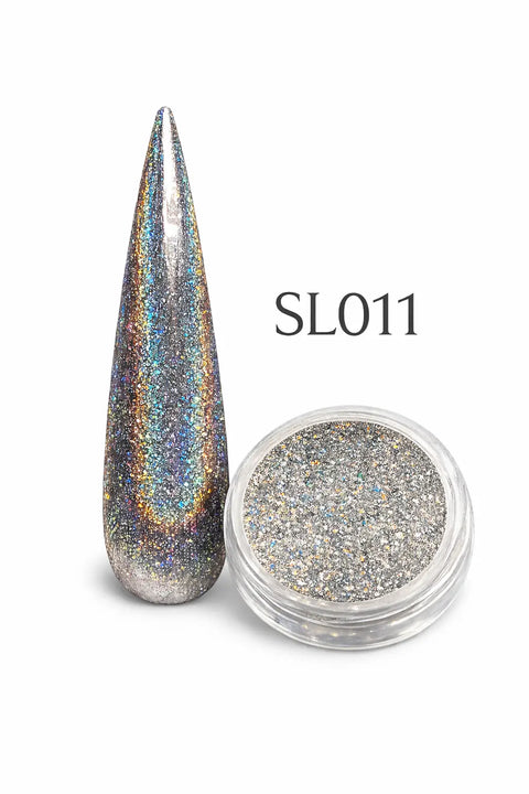 Poudre Chrome SL011 Beauty Distribution  Effet Holographique Pro