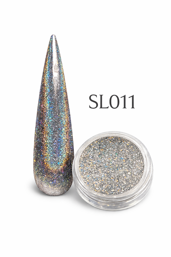 Poudre Chrome SL011 Beauty Distribution  Effet Holographique Pro