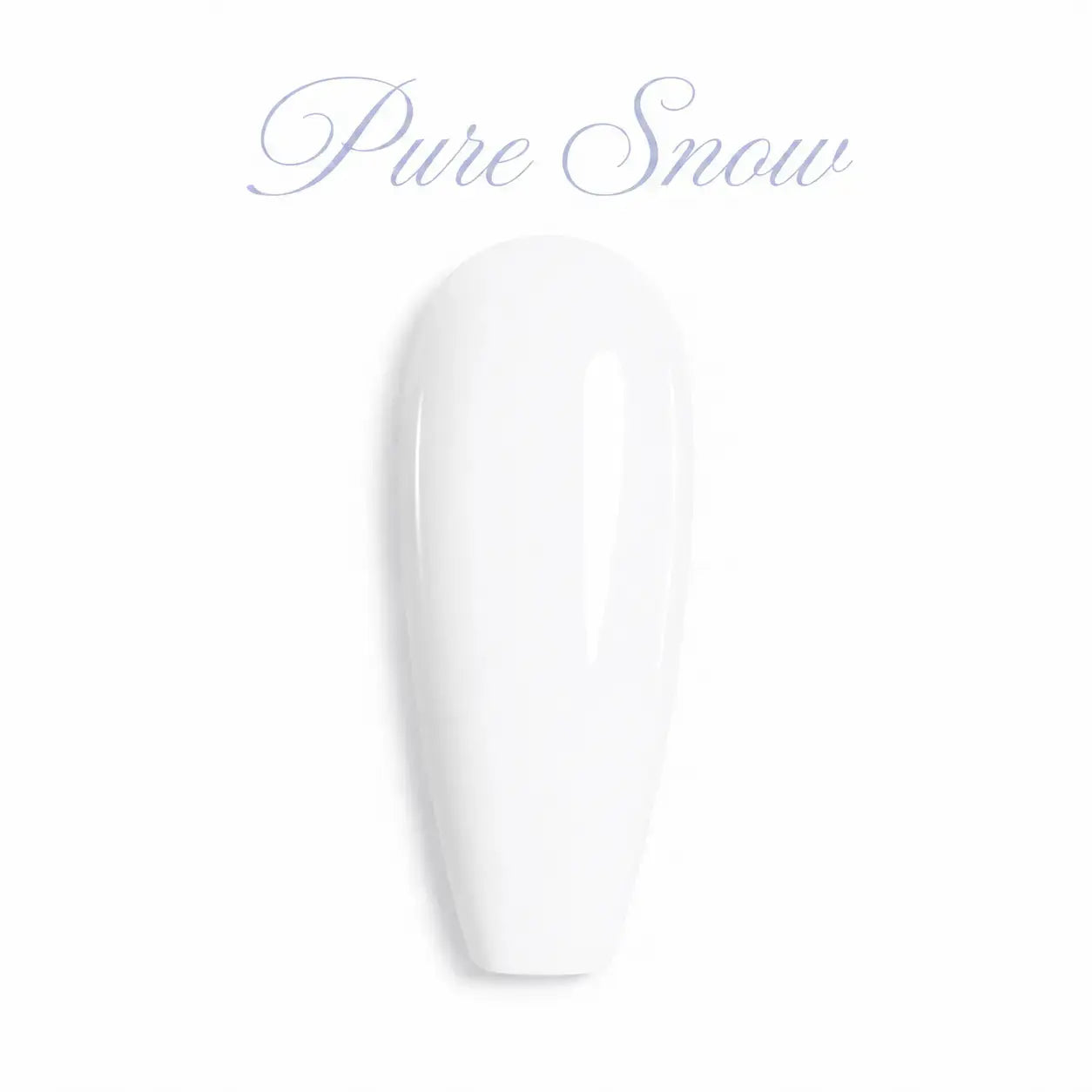 Vernis semi-permanent Pure Snow Blanc opaque UV/LED intense Beauty Distribution