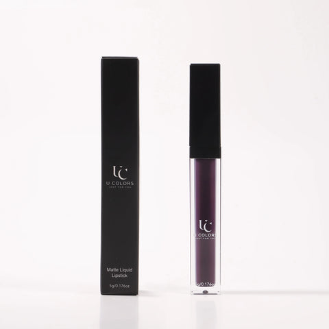 Rouge à Lèvres Liquide Mat – Purple Night Beauty Distribution