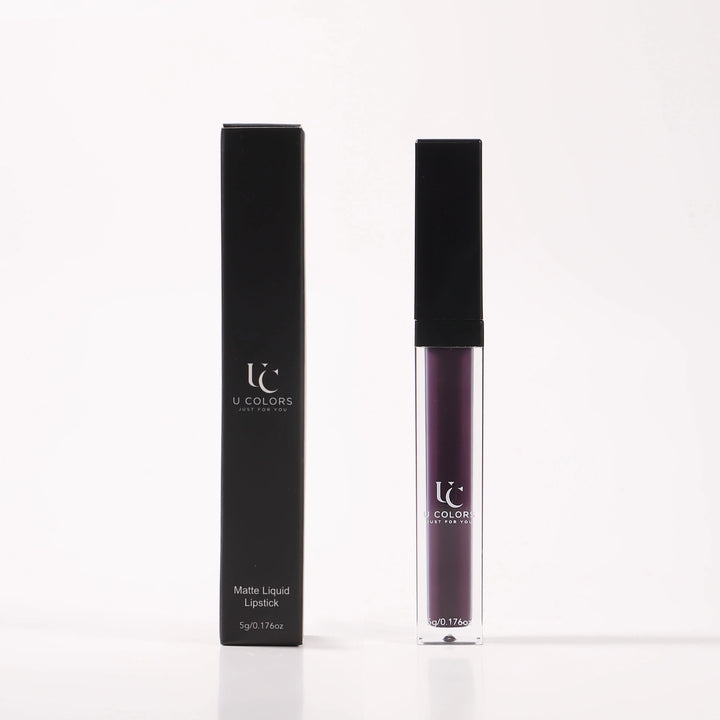 Rouge à Lèvres Liquide Mat – Purple Night Beauty Distribution