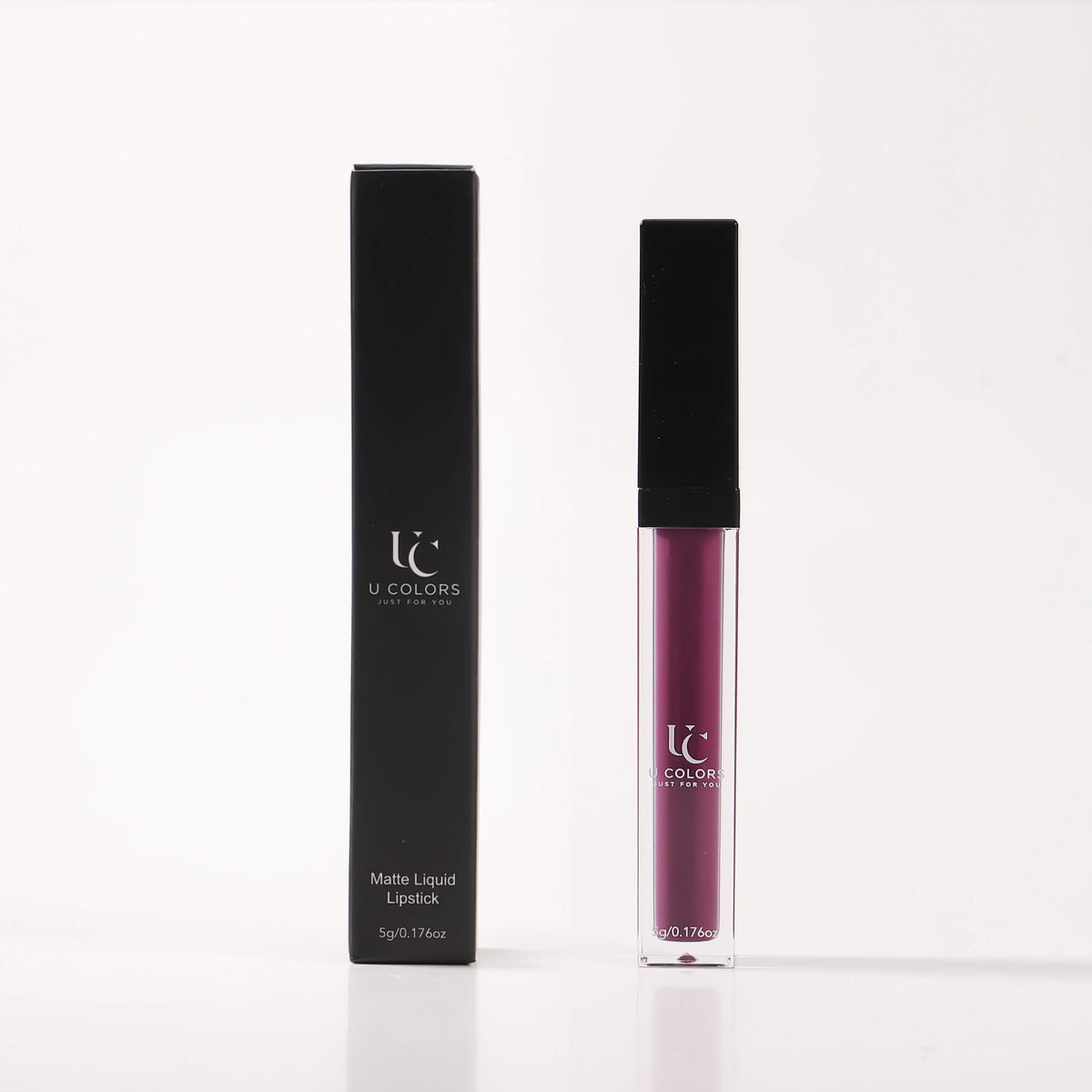 Rouge à Lèvres Liquide Mat – Purple Chic Beauty Distribution