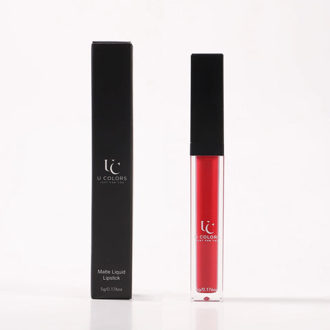 Rouge à Lèvres Liquide Mat Rebel – L’Intensité Longue Durée Beauty Distribution
