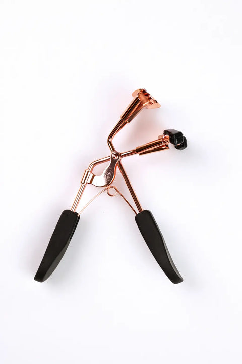 Recourbe-Cils Professionnel Or Rose