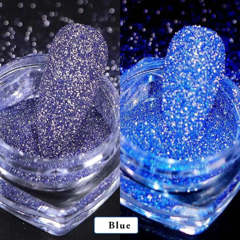 Reflective Glitter Blue 5g  