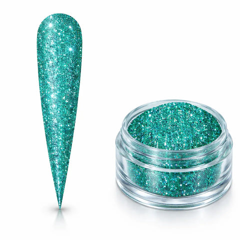 Reflective Glitter Green 5g  Paillettes Flash Nail Art