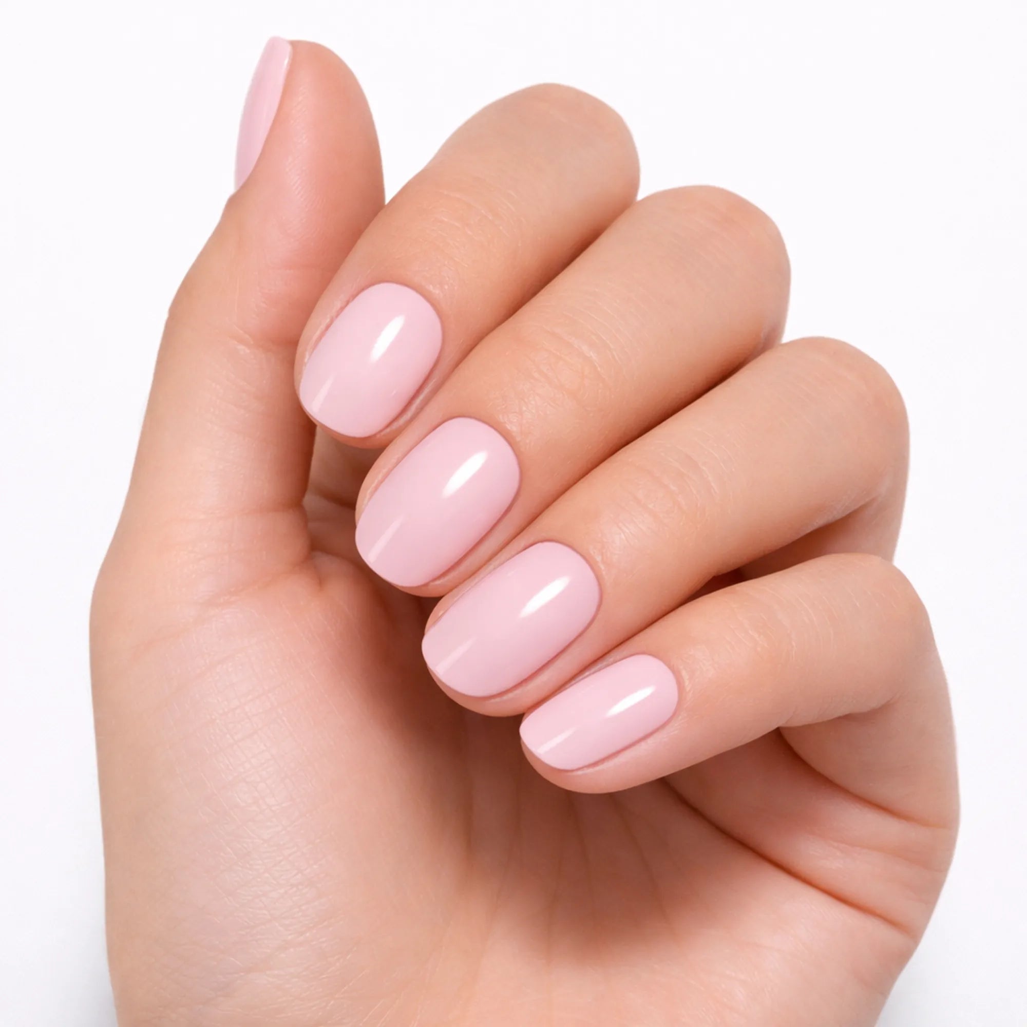 Vernis à Ongles Rose Pastel 08  