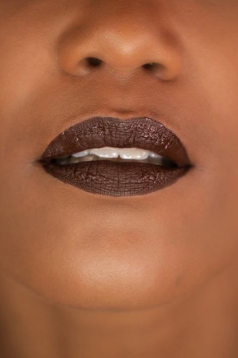 Rouge à Lèvres Liquide  Mahogany  