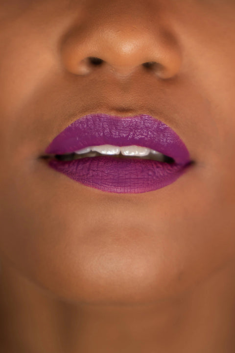 Rouge à Lèvres Liquide Mat  Lilas 
