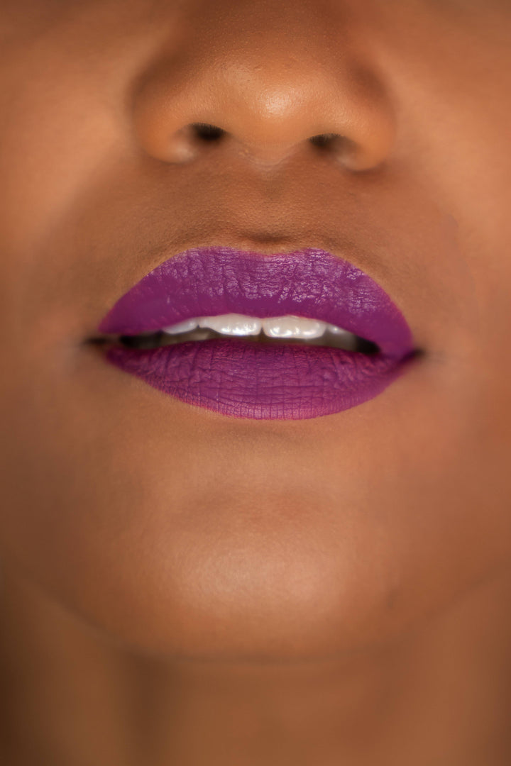 Rouge à Lèvres Liquide Mat  Lilas 