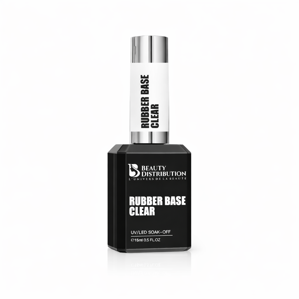 Rubber Base Clear  Beauty Distribution (15ml) : Le secret d'un renfort parfait
