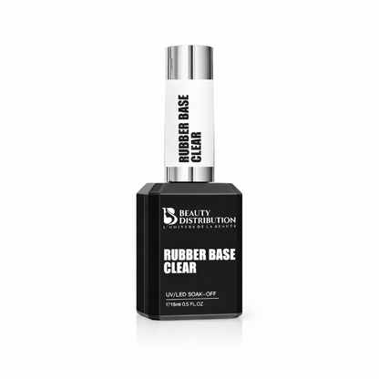 Rubber Base Clear  Beauty Distribution (15ml) : Le secret d&
