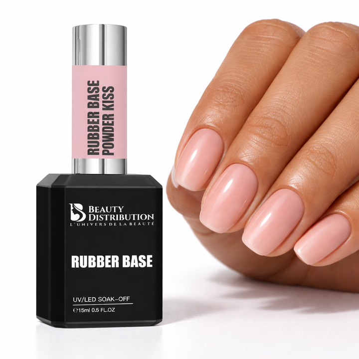 Rubber Base Powder Kiss - 15ml 