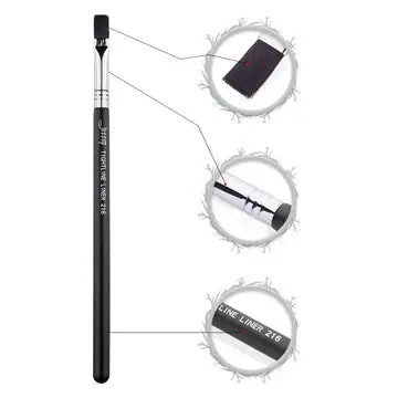 Pinceau Tightline Liner - Jessup 216 Le Maître de la Définition Invisible Beauty Distribution