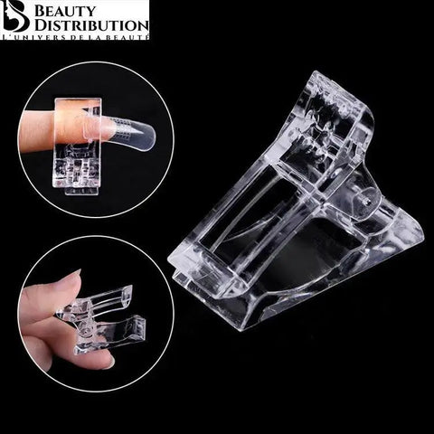 Clip de Maintien Polygel & Dual Form Pro Beauty Distribution