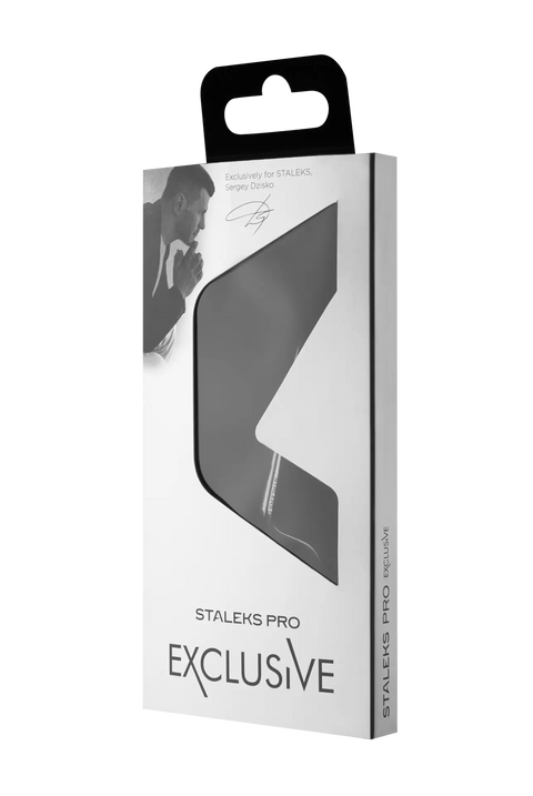 Ciseaux Staleks Pro Exclusive SX-31/1Précision Hook Pro Beauty Distribution
