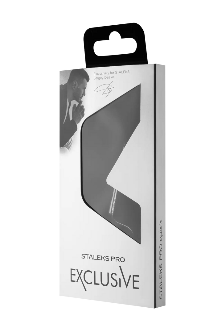 Ciseaux Staleks Pro Exclusive SX-31/1Précision Hook Pro Beauty Distribution
