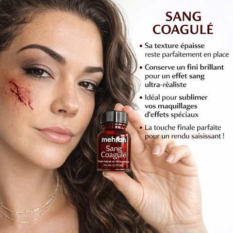 Coagulated Blood