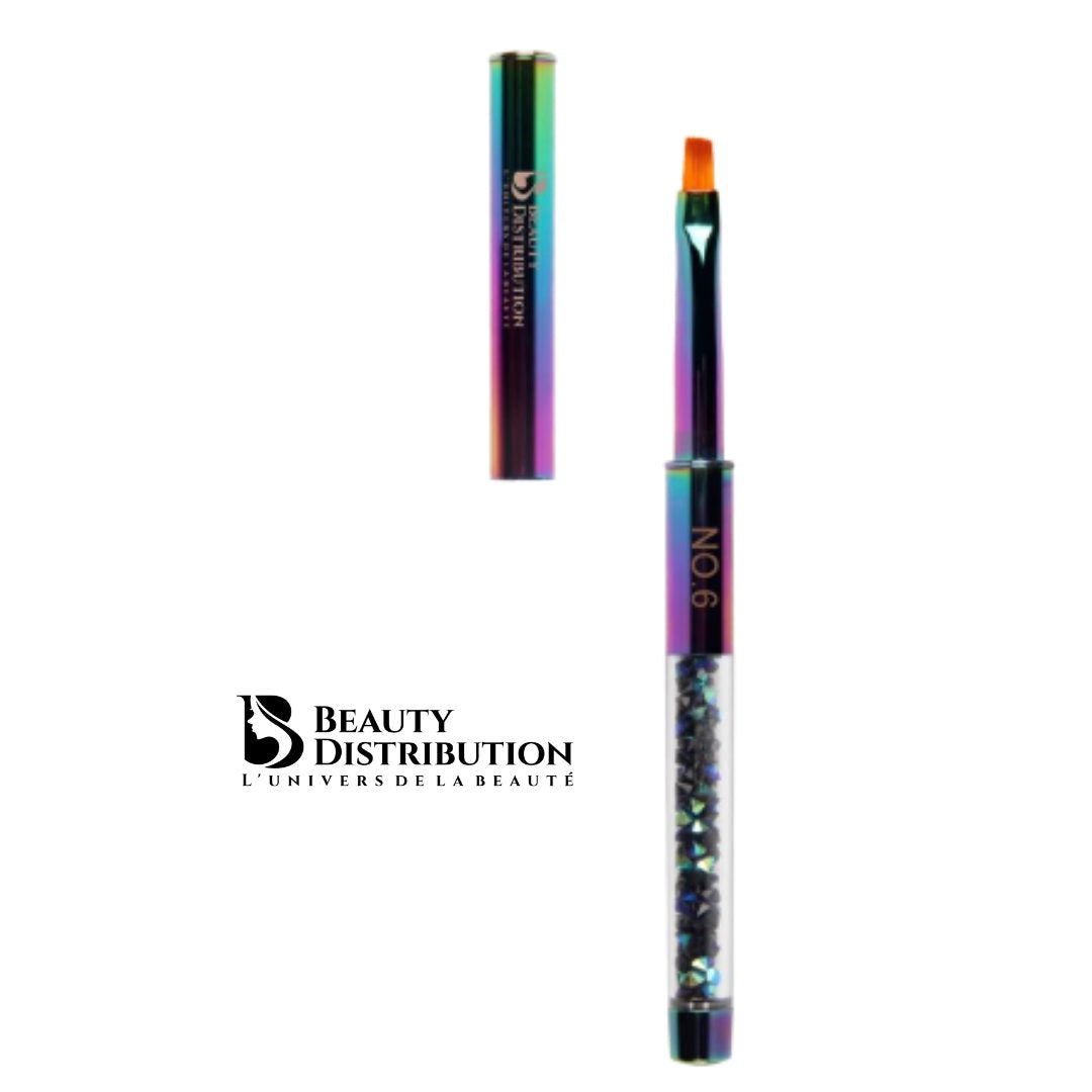 Pinceau gel strass N°6