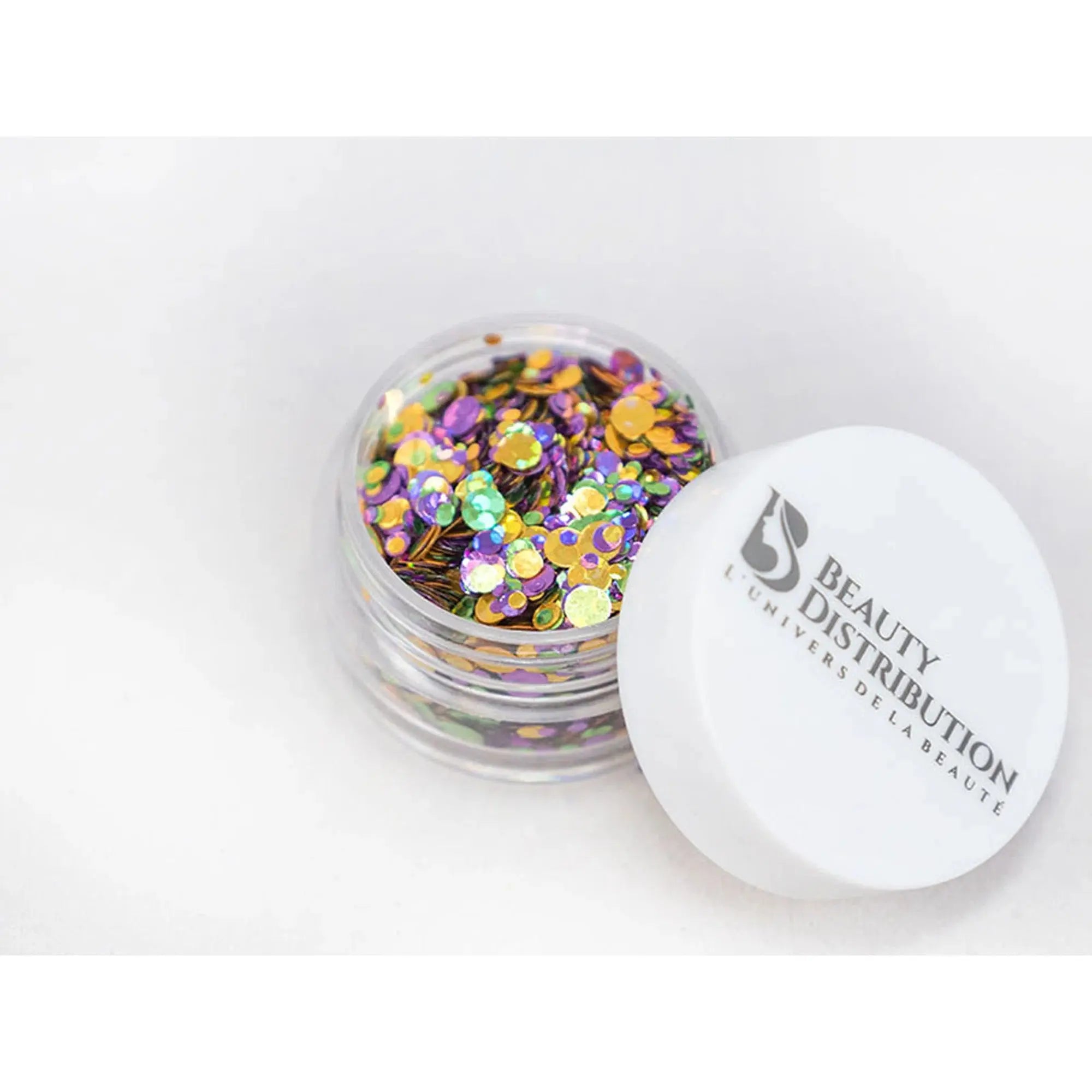 Sequins SW004 – Mix Multicolore & Holographique  Beauty Distribution