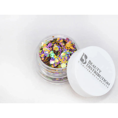 Sequins SW004 – Mix Multicolore & Holographique  Beauty Distribution