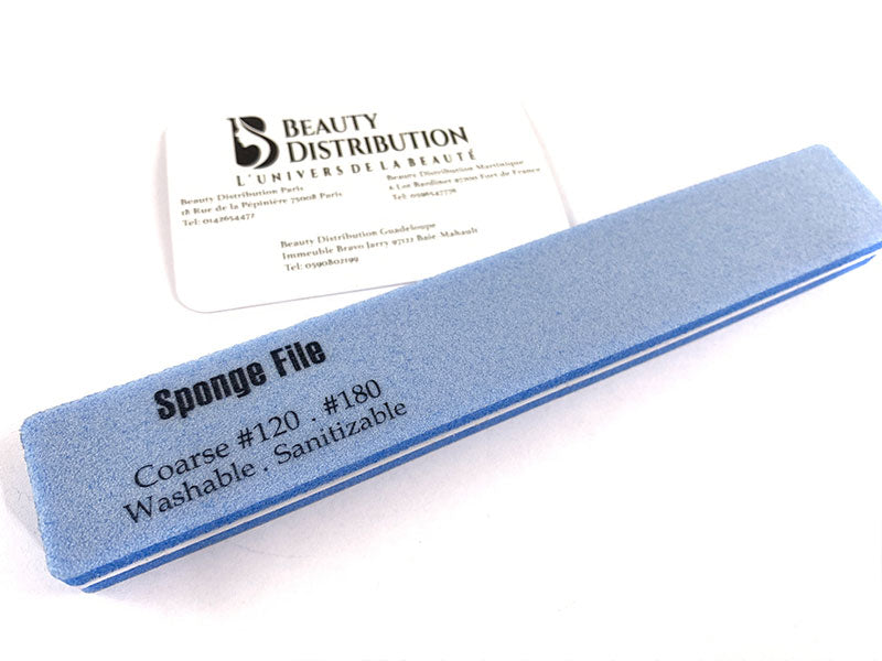 Spongefile 120- 180 lime polissoire