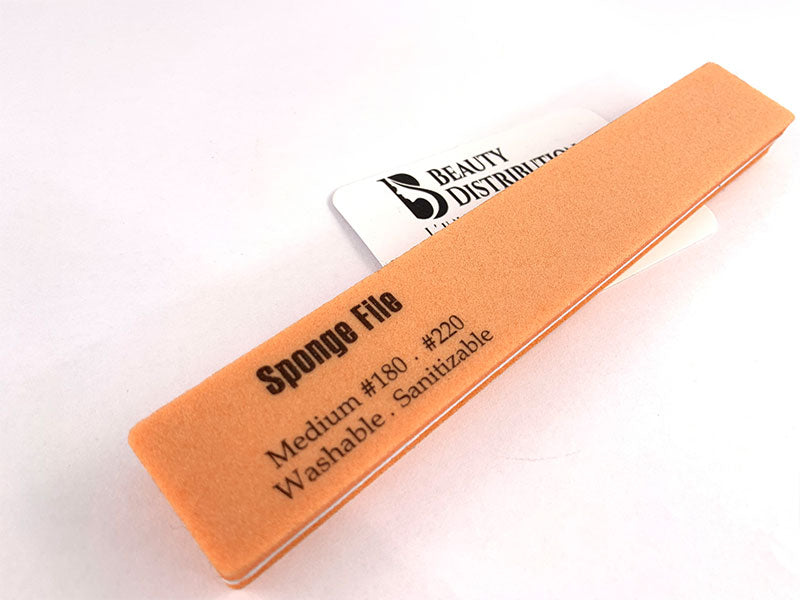 Spongefile 180-220 lime polissoire