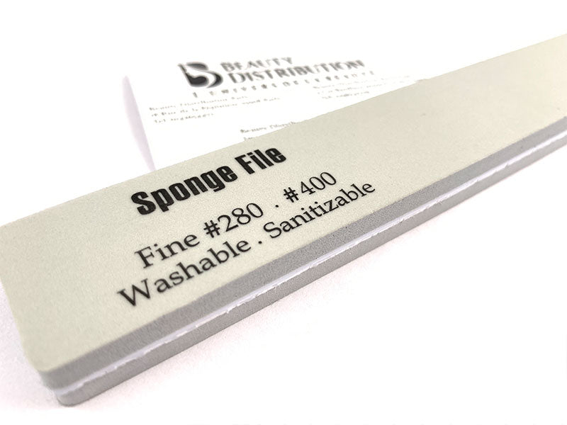 Spongefile 280-400 lime polissoire