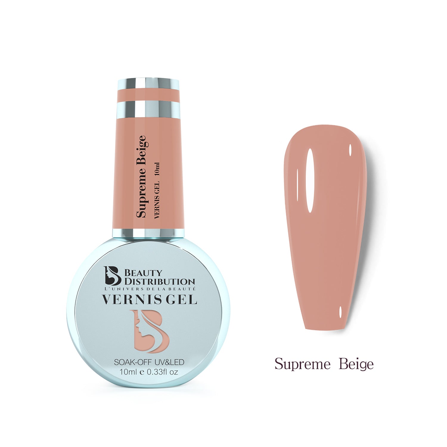 Gel Polish Supreme Beige