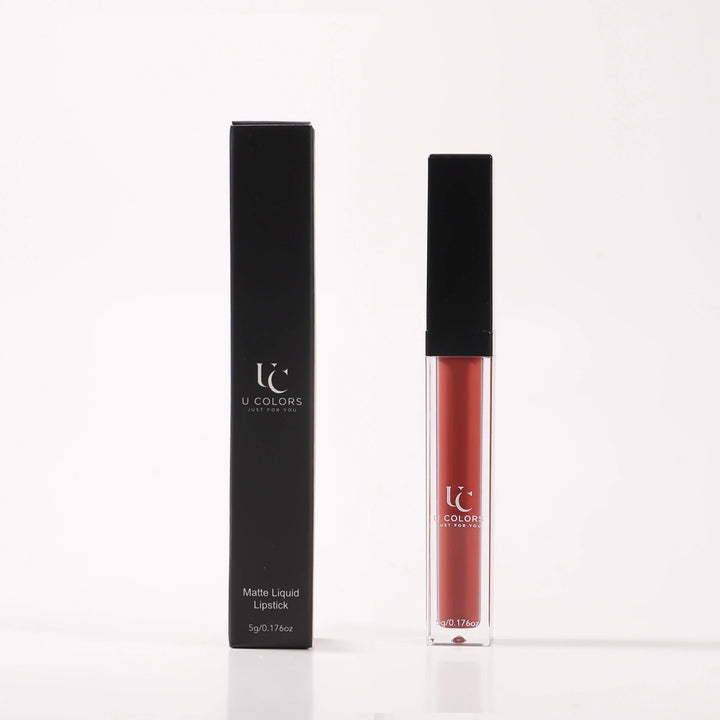 Rouge à Lèvres Liquide Mat – Terra Beauty Distribution
