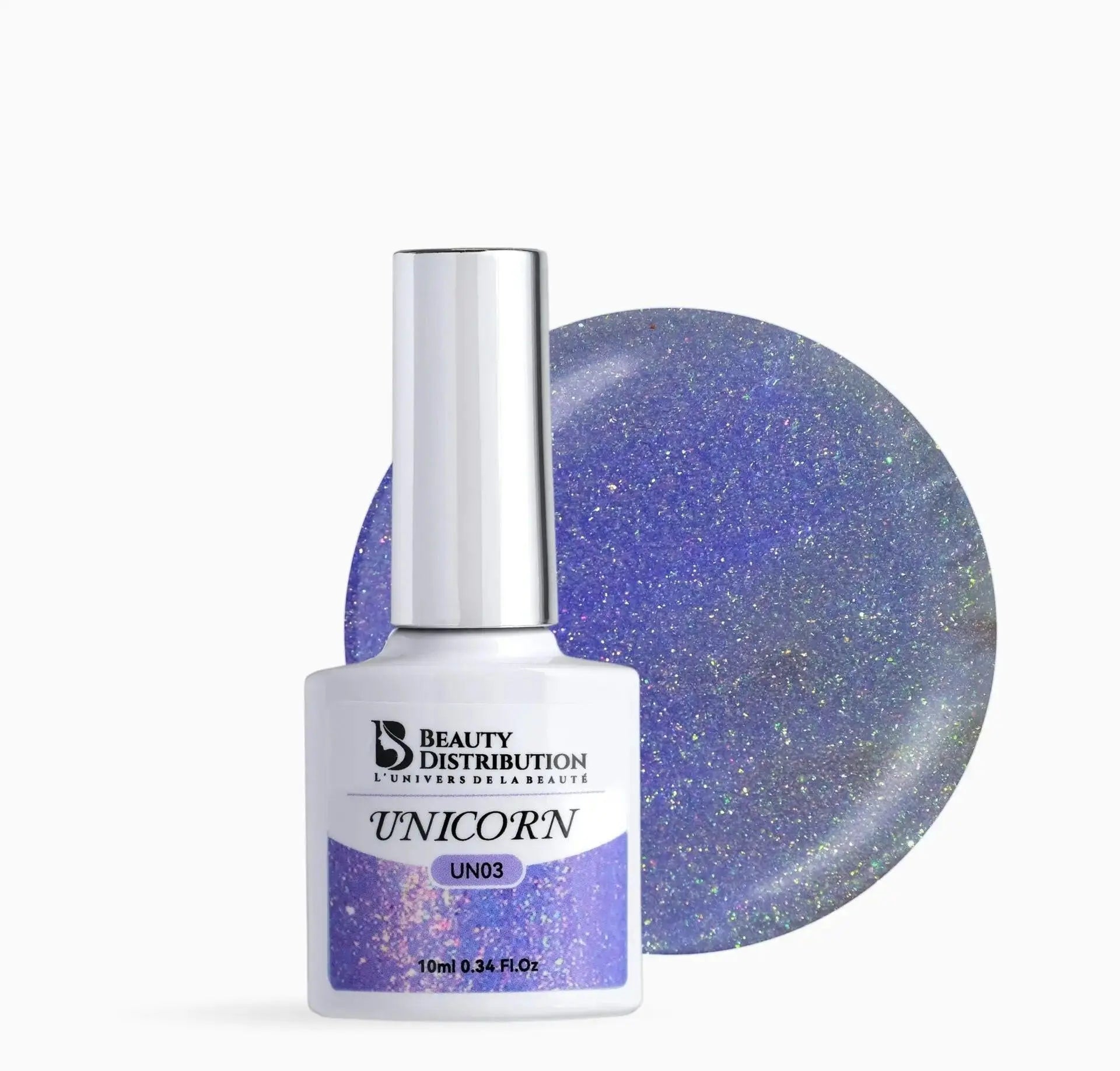 Kit Unicorn Mermaid Beauty Distribution Vernis Semi-Permanent Holographique Pro Beauty Distribution