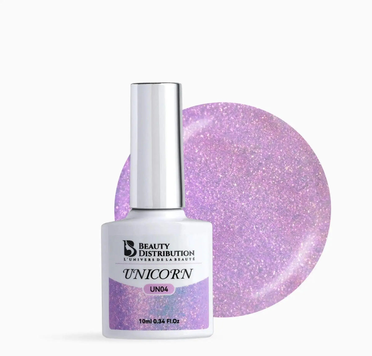 Kit Unicorn Mermaid Beauty Distribution Vernis Semi-Permanent Holographique Pro Beauty Distribution