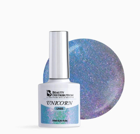 Kit Unicorn Mermaid Beauty Distribution Vernis Semi-Permanent Holographique Pro Beauty Distribution