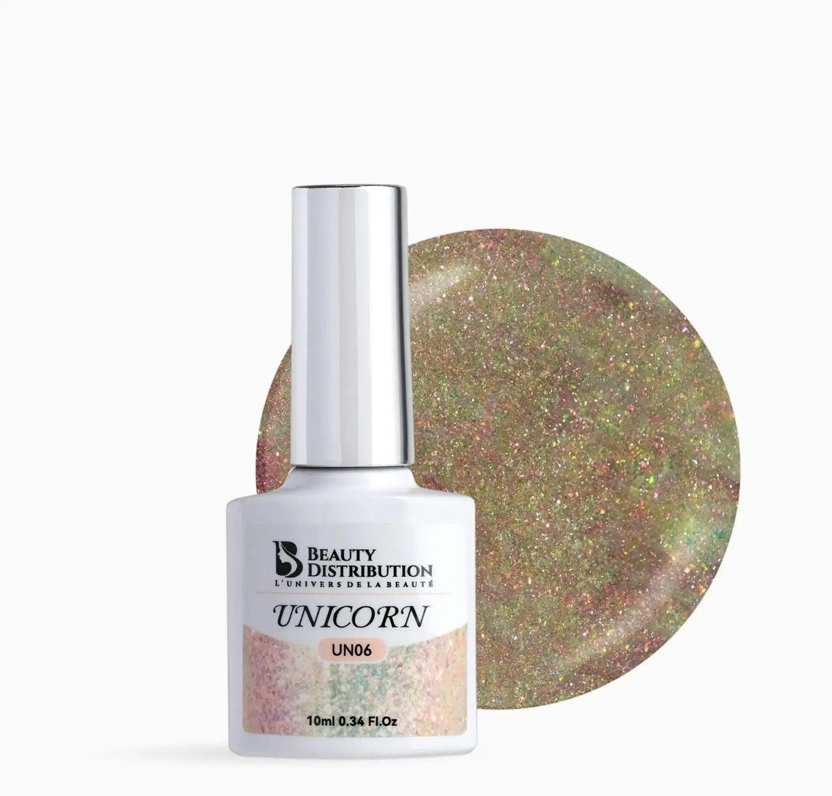 Kit Unicorn Mermaid Beauty Distribution Vernis Semi-Permanent Holographique Pro Beauty Distribution