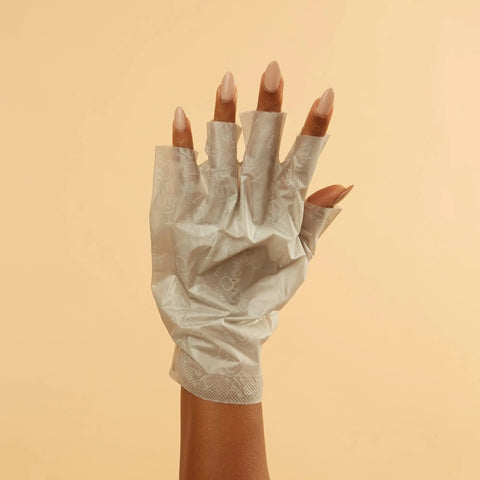 Gants au Collagène Voesh - Argan Oil - Beauty Distribution