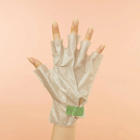 Gants au Collagène Voesh - Cannabis Sativa - Beauty Distribution