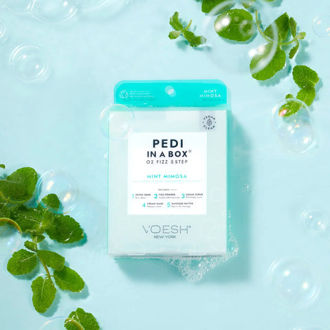 Pedi in a box Voesh - O2 Fizz Mint Mimosa - Beauty Distribution