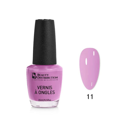 Vernis  n°11  Lilas Pastel 15ml