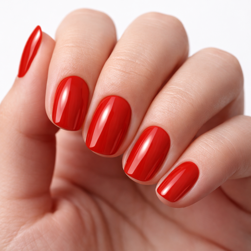 Vernis Gel Semi-Permanent A105   Rouge Carmin