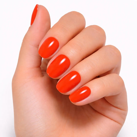 Vernis à Ongles  Beauty Distribution (15ml)  Orange Vibrant