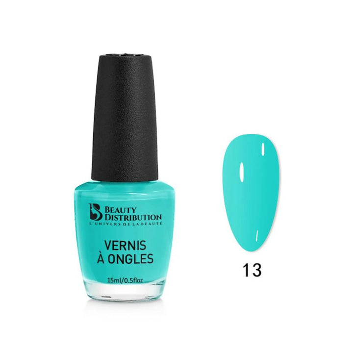 Vernis à Ongles Beauty Distribution n°13  Turquoise Vibrant (15ml)