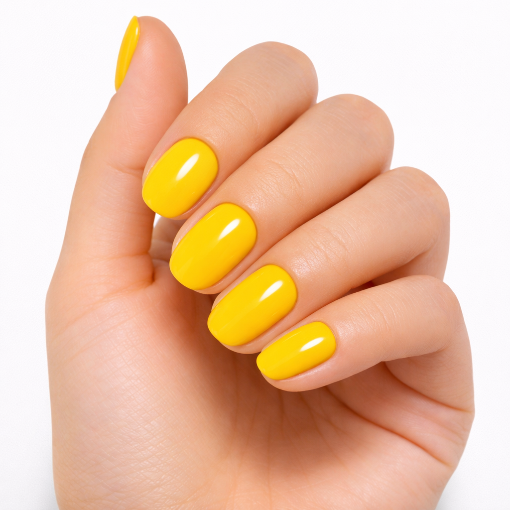Vernis à Ongles Beauty Distribution n°14  Jaune Solaire Éclatant (15ml)