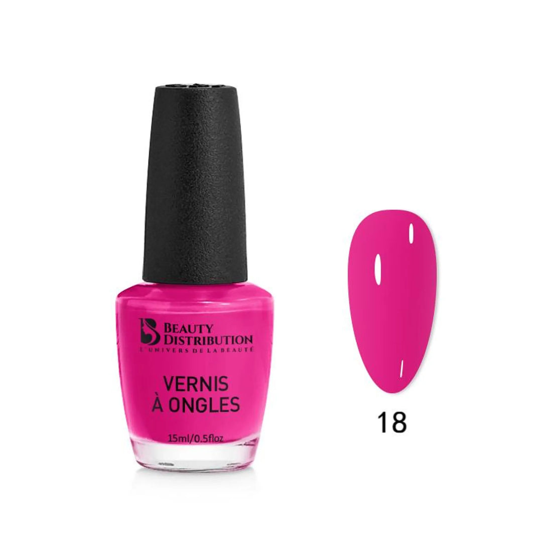 Vernis à Ongles Beauty Distribution Fuchsia  15 ml