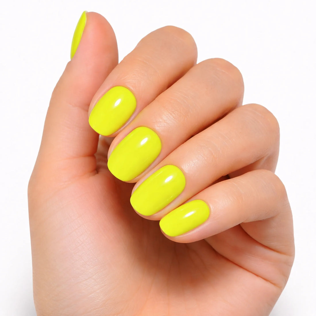 Vernis à Ongles  Jaune Lime Électrique  15ml