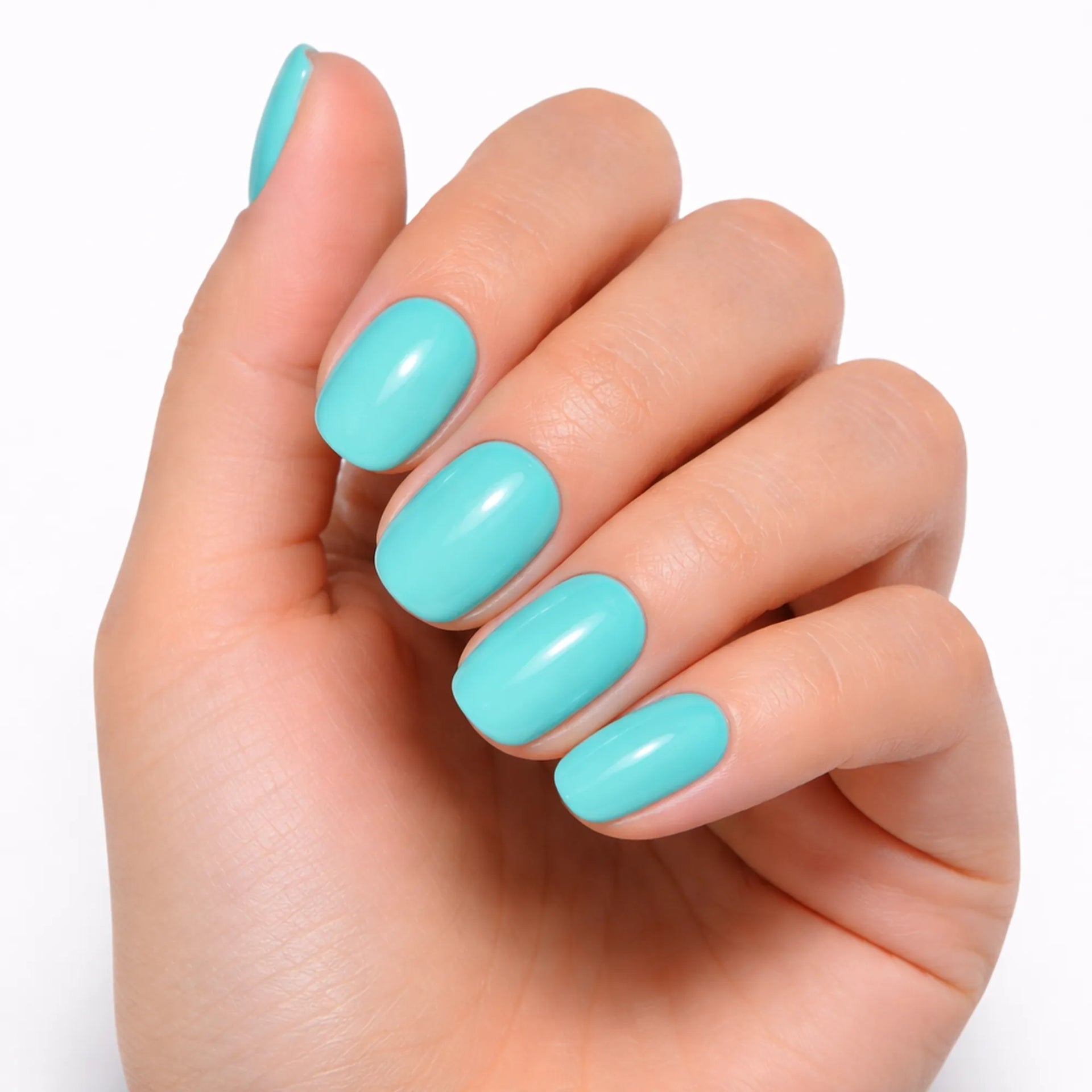 Vernis à Ongles Turquoise Vibrant