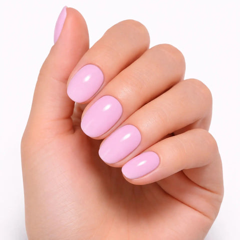 Vernis à Ongles  n°05  Mauve Pastel Soyeux (15ml)