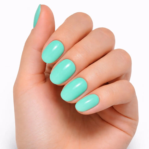 Vernis à Ongles  n°10 Turquoise Aquatique  15ml
